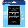 Dysk zewnętrzny Verbatim 1TB Store 'n' Go 2.5" czarny USB 3.0