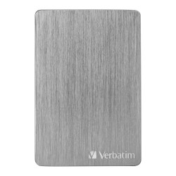 Dysk zewnętrzny Verbatim 1TB Store 'n' Go Alu Slim 2.5" (6,35cm) szary USB 3.0