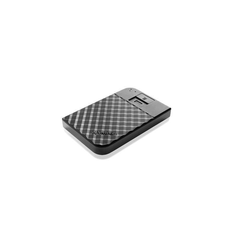 Dysk zewnętrzny Verbatim 2TB 2.5" FingerPrint Secure USB-C 3.0 Gen1 czytnik linii papilarnych