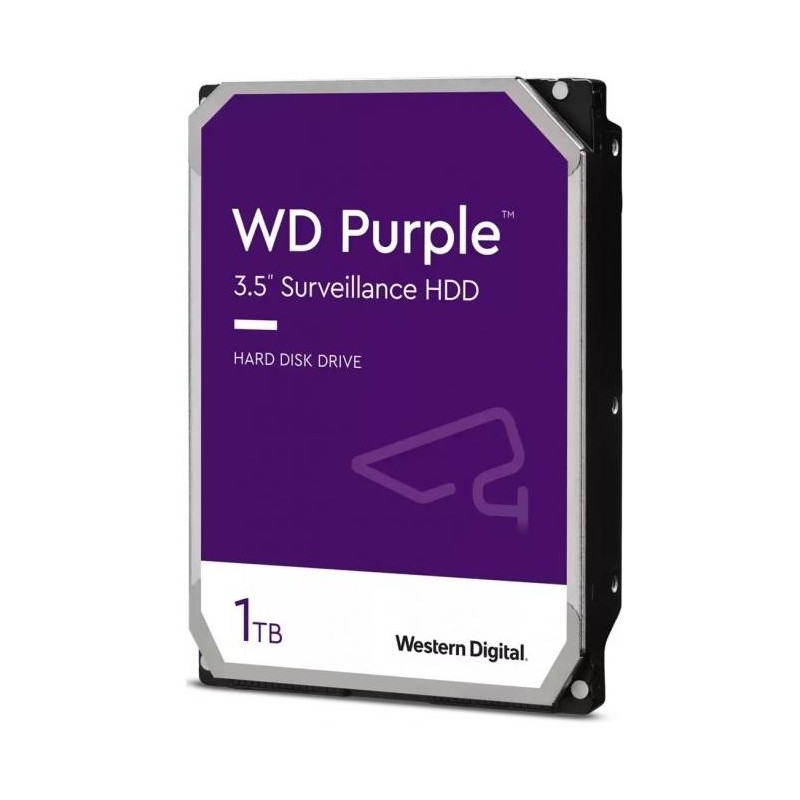 Dysk WD Purple™ WD11PURZ 1TB 3.5" 5400 64MB SATA III