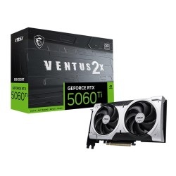 Karta VGA MSI GeForce RTX 5060 Ti 8G VENTUS 2X OC PLUS 8GB GDDR7 128bit HDMI+3xDP PCIe5.0