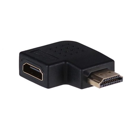 Adapter Akyga AK-AD-45 HDMI A/M - HDMI A/F boczny kątowy