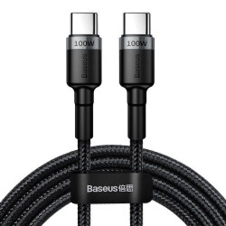 Kabel USB-C PD 2.0 200cm Baseus Cafule CATKLF-ALG1 Quick Charge 3.0 5A z obsługą szybkiego ładowania 100W