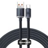 Kabel przewód USB - USB-C / Typ-C 1,2m Baseus CAJY000401 z obsługą szybkiego ładowania 100W