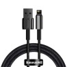 Kabel Baseus Tungsten Gold USB-A - Lightning 2m czarny