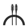 Kabel przewód USB-C Baseus Tungsten Gold CAWJ040101 PD 3.1 E-Marker z obsługą szybkiego ładowania 240W 2m