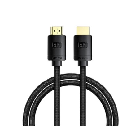 Kabel HDMI - HDMI 2.1, 8K 60Hz, 3D, HDR, 48Gbps Baseus High Definition Series CAKGQ-J01 1m