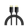 Kabel HDMI - HDMI 2.1, 8K 60Hz, 3D, HDR, 48Gbps Baseus High Definition Series CAKGQ-K01 2m