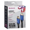 Kabel HDMI-HDMI Defender 5m v2.1 M/M 8k