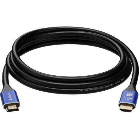 Kabel HDMI-HDMI Defender 2m v2.1 M/M