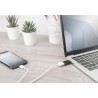 Adapter DIGITUS USB 3.0 SuperSpeed Typ USB C/USB A M/Ż czarny