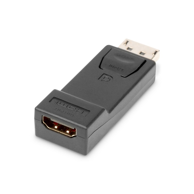 Adapter DIGITUS DisplayPort, DP-HDMI typA, M/Ż