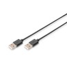 Kabel USB DIGITUS 2.0 A/M - USB A /M, 3m