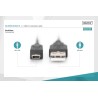 Kabel USB2.0 DIGITUS AK-300130-010-S Canon USB A/miniUSB B 1m