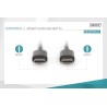 Kabel USB 2.0 DIGITUS HighSpeed Typ USB C/USB C M/M czarny 1,0m