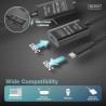 Kabel przedłużający aktywny DIGITUS DA-73109, USB 3.2 Gen1, 5Gbps, USB-C - USB-C, 10m