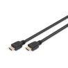 Kabel DIGITUS połączeniowy HDMI 2.1 Ultra HighSpeed 8K60Hz UHD Typ HDMI A/A M/M czarny 1m