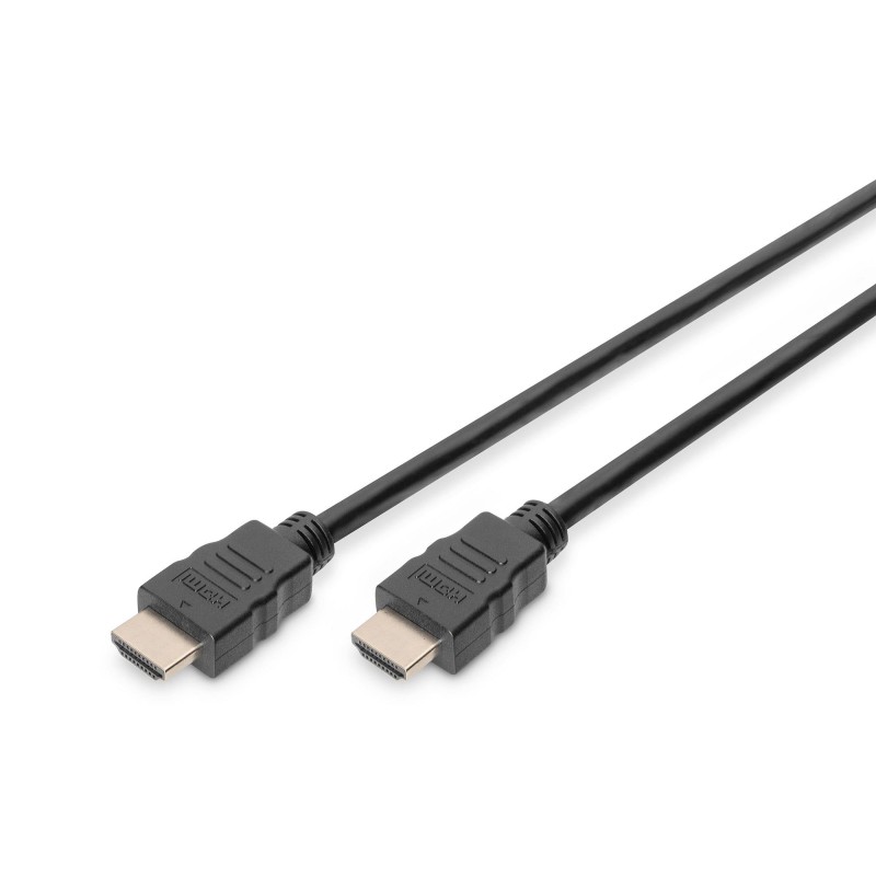 Kabel DIGITUS połączeniowy HDMI 1.4 High Speed Ethernet 1080p/60Hz FHD HDMI A/HDMI A M/M czarny 10m