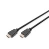 Kabel DIGITUS połączeniowy HDMI 1.4 High Speed Ethernet 1080p/60Hz FHD HDMI A/HDMI A M/M czarny 10m
