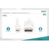 Kabel DisplayPort DIGITUS DP/M-DPmini /M, 1.1a biały, 3m