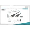Kabel HDMI DIGITUS AK-330114-050-S Highspeed 1.4 z Eth. HDMI A/HDMI A 5m
