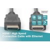 Kabel HDMI DIGITUS AK-330114-050-S Highspeed 1.4 z Eth. HDMI A/HDMI A 5m