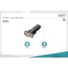 Konwerter(Adapter) DIGITUS DA-70167 USB 2.0 do RS232 (DB9) z kablem Typ USB A M/Ż 0,8m