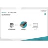Konwerter(Adapter) DIGITUS DA-70167 USB 2.0 do RS232 (DB9) z kablem Typ USB A M/Ż 0,8m