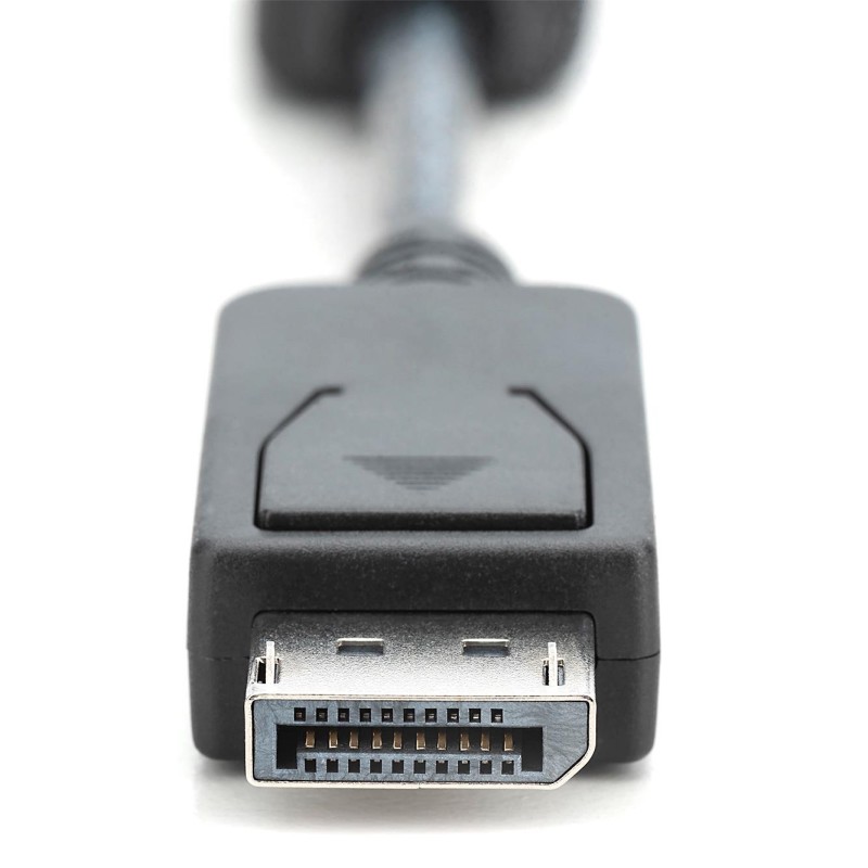 Kabel adapter DIGITUS DisplayPort, DP-HDMI typA, M/Ż 0,15m, DP 1.2