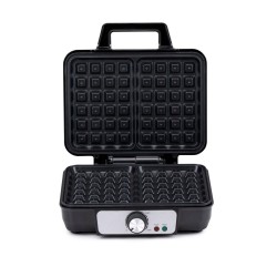 Gofrownica elektryczna ALPINA 1000w czarny