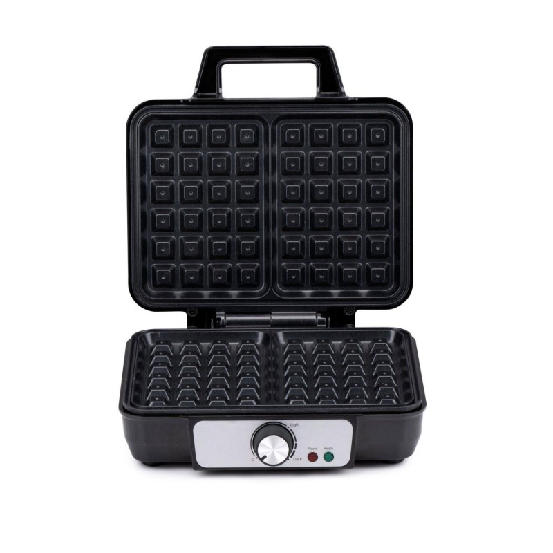 Gofrownica elektryczna ALPINA 1000w czarny