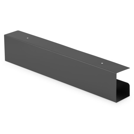 Kanał stalowy DIGITUS do organizacji okablowania montaż śruby dł. 60cm czarny