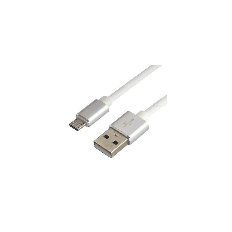 Kabel micro USB everActive CBS-1.5MW 1,5m biały