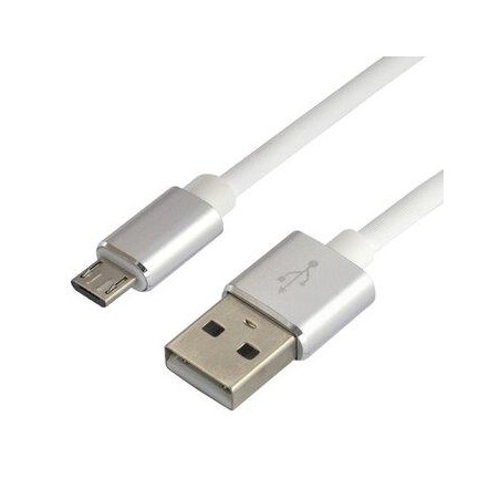 Kabel micro USB everActive CBS-1.5MW 1,5m biały