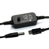 Selektor napięcia, kabel uniwersalny everActive USB-C PD - DC 5V, 9V, 12V, 15V, 20V - 10 wtyków