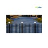 Lampa solarna GreenBlue GB125 na słupek LED 60*40