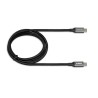 Kabel USB iBOX IKUMTC31G2 USB 3.1 gen.2, 10 Gb/s 1m