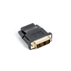 Adapter Lanberg AD-0013-BK HDMI (F) - DVI-D (M)(18+1) Single Link
