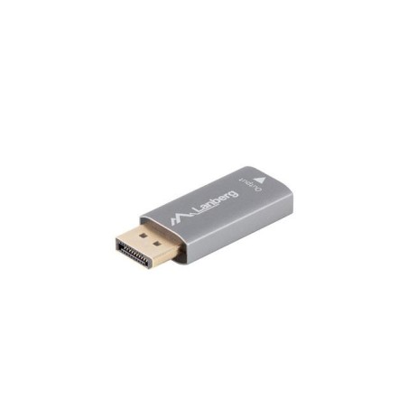 Adapter Lanberg Displayport (M) - HDMI (F) 8K srebrny