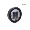 Lampa solarna GreenBlue GB122 wolnostojaca ogrodowa - kula 15x15x48cm, kolorowy LED