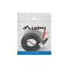 Kabel audio Lanberg stereo minijack - 2x Chinch M/M 2m