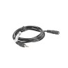 Kabel audio Lanberg stereo minijack - minijack M/F 1,5m