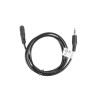 Kabel audio Lanberg stereo minijack - minijack M/F 1,5m