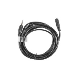 Kabel audio Lanberg stereo minijack - minijack M/F 3m
