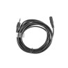 Kabel audio Lanberg stereo minijack - minijack M/F 3m