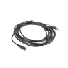 Kabel audio Lanberg stereo minijack - minijack M/F 5m