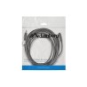 Kabel audio Lanberg stereo minijack - minijack M/F 5m