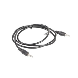 Kabel audio Lanberg stereo minijack - minijack M/M 1,2m