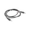 Kabel audio Lanberg stereo minijack - minijack M/M 1,2m