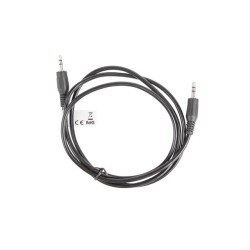 Kabel audio Lanberg stereo minijack - minijack M/M 1,2m